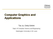 Computer Graphics and Applications
