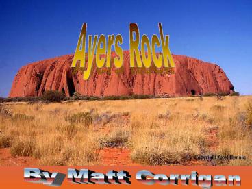 Ayers Rock