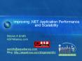 Improving 'NET Application Performance and Scalability PowerPoint PPT Presentation