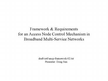 presentation player overlay