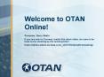 Welcome to OTAN Online PowerPoint PPT Presentation