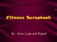 Fitness Scrapbook PowerPoint PPT Presentation