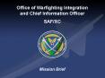 Warfighting Integration: PowerPoint PPT Presentation