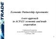 Economic Partnership Agreements: PowerPoint PPT Presentation