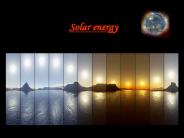 Solar energy