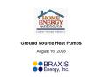 Ground Source Heat Pumps PowerPoint PPT Presentation