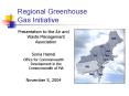Regional Greenhouse Gas Initiative PowerPoint PPT Presentation
