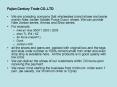 Fujian Century Trade CO.,LTD PowerPoint PPT Presentation