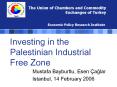 Investing in the Palestinian Industrial Free Zone PowerPoint PPT Presentation