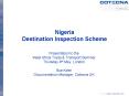 Nigeria Destination Inspection Scheme PowerPoint PPT Presentation
