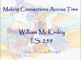 Making Connections Across Time PowerPoint PPT Presentation
