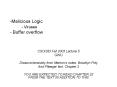 Malicious Logic - Viruses - Buffer overflow PowerPoint PPT Presentation