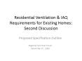 Residential Ventilation PowerPoint PPT Presentation
