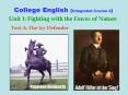 College English (Integrated Course 4) PowerPoint PPT Presentation
