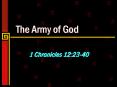 The Army of God PowerPoint PPT Presentation
