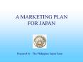A MARKETING PLAN PowerPoint PPT Presentation