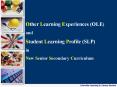 Other Learning Experiences OLE PowerPoint PPT Presentation