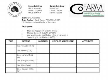 Team: Iowa, Wisconsin