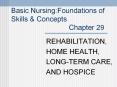 Basic Nursing:Foundations of Skills PowerPoint PPT Presentation