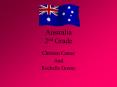 Australia 2nd Grade PowerPoint PPT Presentation