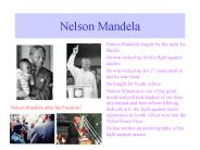 Nelson Mandela