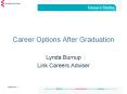 Career Options After Graduation PowerPoint PPT Presentation