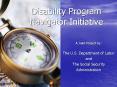 Disability Program Navigator Initiative PowerPoint PPT Presentation
