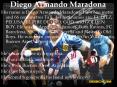 Diego Armando Maradona PowerPoint PPT Presentation