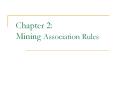 Chapter 2: Mining Association Rules PowerPoint PPT Presentation