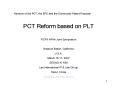 Revision of the PCT, the EPC and the Community Patent Proposal PowerPoint PPT Presentation