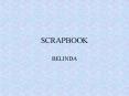 SCRAPBOOK PowerPoint PPT Presentation