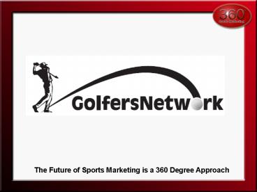 360 Sports Marketing Introduces