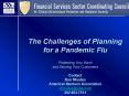 PANDEMIC INFLUENZA Preparedness, Response, and Recovery Guide for Critical Infrastructure and Key Re PowerPoint PPT Presentation