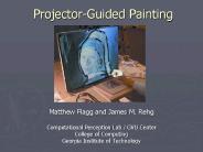 ProjectorGuided Painting