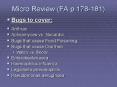 Micro Review FA p'178181 PowerPoint PPT Presentation