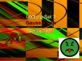 Lecture Set 3 Gauss PowerPoint PPT Presentation