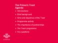 The Princes Trust Agenda PowerPoint PPT Presentation