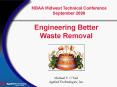 Engineering Better Waste Removal PowerPoint PPT Presentation