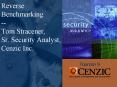 Reverse Benchmarking -- Tom Stracener, Sr. Security Analyst, Cenzic Inc. PowerPoint PPT Presentation
