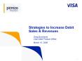 Strategies to Increase Debit Sales
