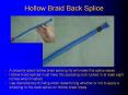 Hollow Braid Back Splice PowerPoint PPT Presentation