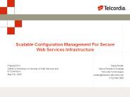 Scalable%20Configuration%20Management%20For%20Secure%20Web%20Services%20Infrastructure