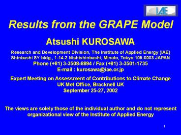 Results%20from%20the%20GRAPE%20Model