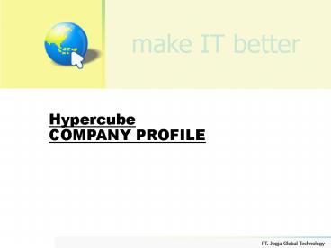 Hypercube COMPANY PROFILE