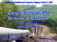 Demand of Gazprom PowerPoint PPT Presentation