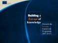 Building a Europe of Knowledge PowerPoint PPT Presentation