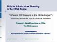 Different PPP Designs in the MENA Region: PowerPoint PPT Presentation
