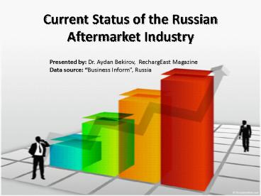 Current Status of the Russian Aftermarket Industry