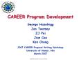 CAREER%20Program%20Development PowerPoint PPT Presentation