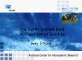 The Earth System Grid: A Visualisation Solution PowerPoint PPT Presentation